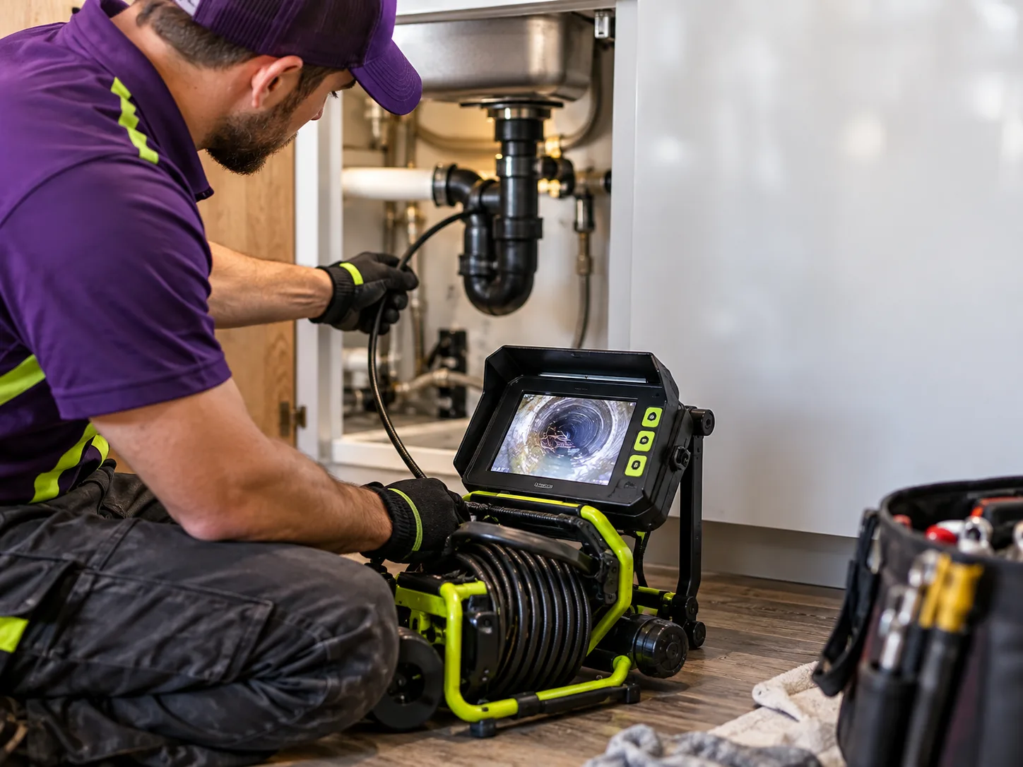 Drain Cleaning company in Mexico, ME